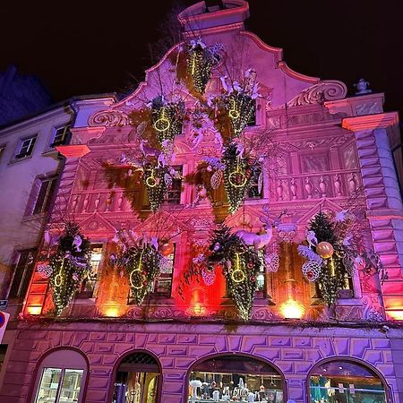 Hotel Aux Couleurs D'Alsace à Ostwald Extérieur photo